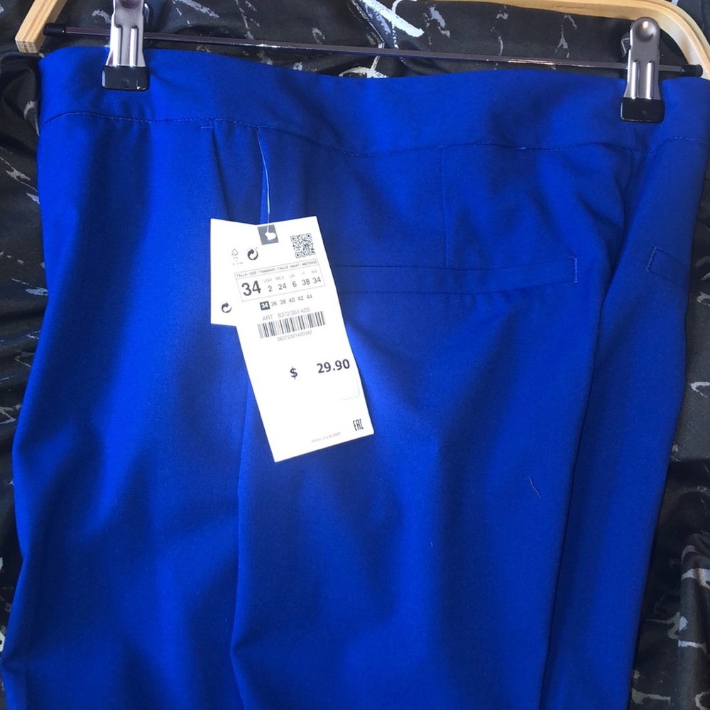 Zara Basic Ankle Pants